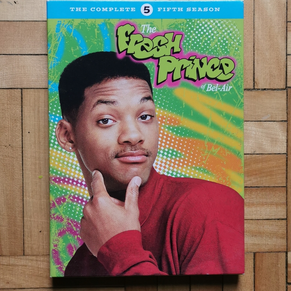 Vintage 2006 the fresh Prince of Bel-Air dvd/video